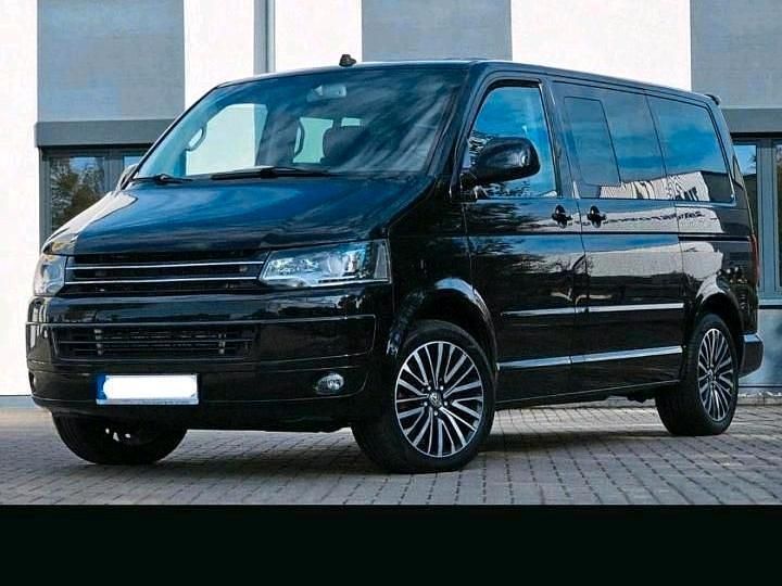 Schwarz Gebraucht 2006 VW T5 Highline Van | 13.900 € (Etwas zu teuer) - Bild 1/4
