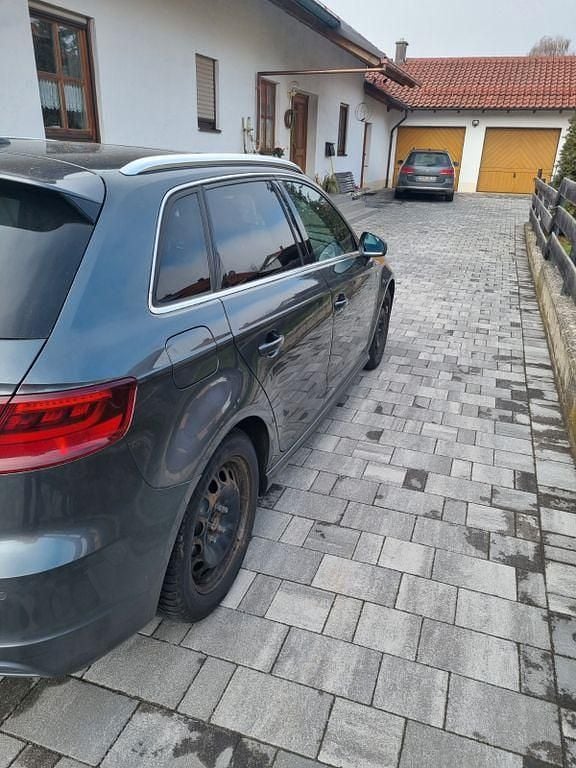 Gebraucht Audi A3 S-Line 184 PS (135 kW) 2014 Grau Limousine