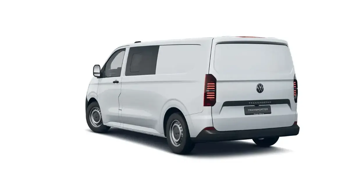 Nowe VW Transporter 150 KM (110 kW) 2026 Biały Van