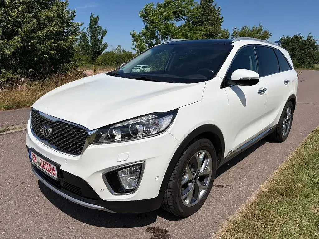 Gebraucht Kia Sorento Platinum Edition 200 PS (147 kW) 2017 Weiß SUV