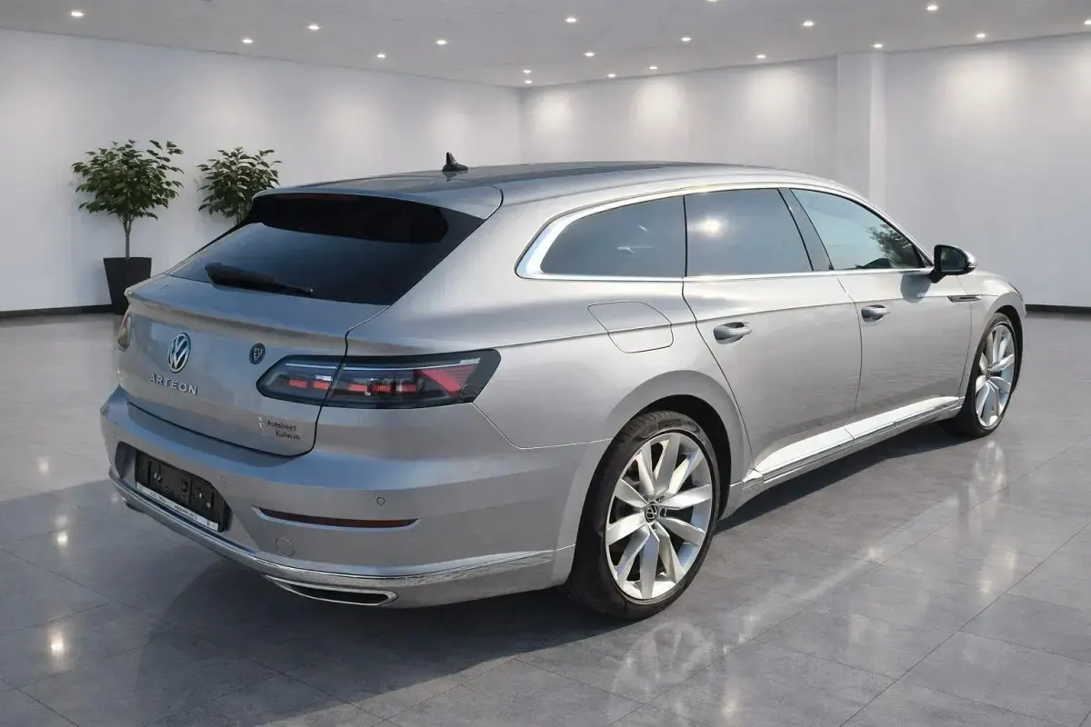 Brugt VW Arteon Elegance 200 HK (147 kW) 2021 Sølv Stationcar