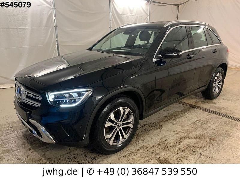 Gebraucht Mercedes GLC220 194 PS (142 kW) 2022 Schwarz SUV
