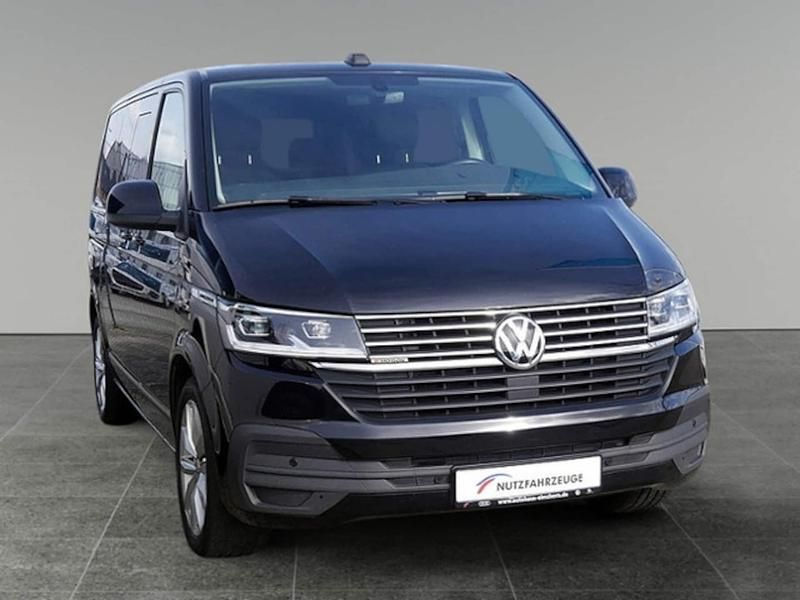 Gebraucht VW Multivan Comfortline 204 PS (150 kW) 2022 Schwarz Van
