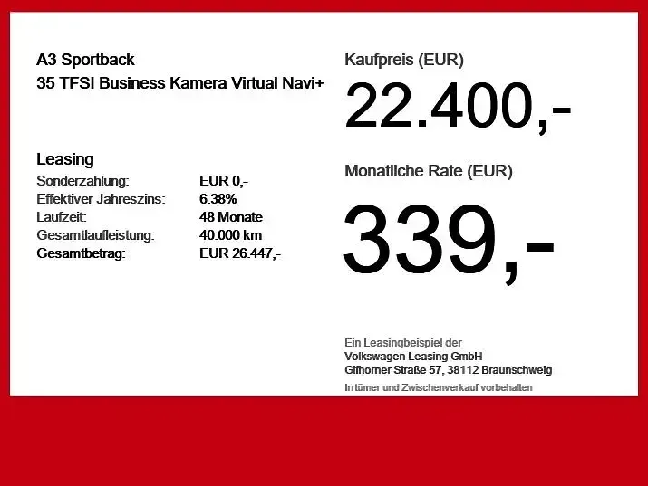 Używany Audi A3 Business 150 KM (110 kW) 2023 Srebrny Sedan/Limuzyna