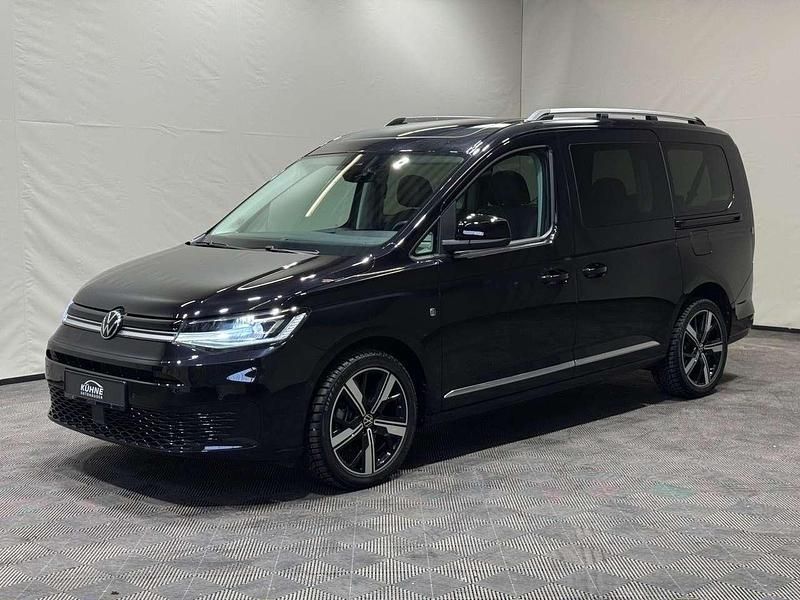Gebraucht VW Caddy Style 122 PS (89 kW) 2023 Deep black perleffekt Van / Kleinbus