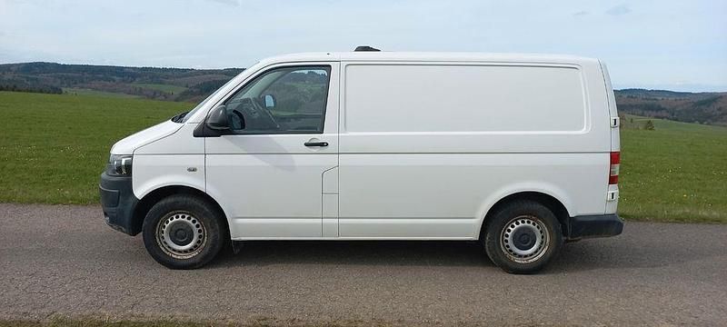 Usata VW Transporter 140 CV (102 kW) 2013 Bianco Furgone