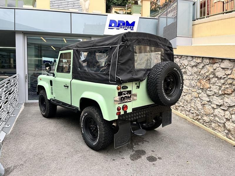Gebraucht Land Rover Defender 1978 Grün SUV