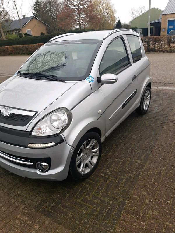 Gebraucht Microcar M.Go 2010 Silber Kleinwagen