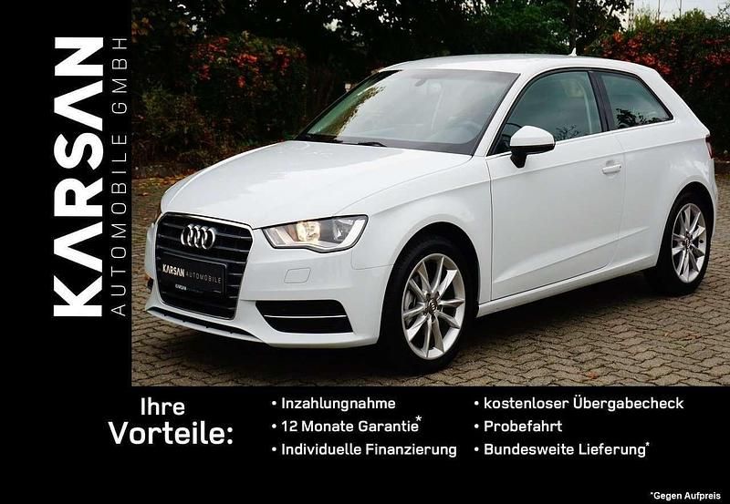 Weiß Gebraucht 2015 Audi A3 Sportback Attraction Kleinwagen | 9.999 € (Fairer Preis) - Bild 1/4