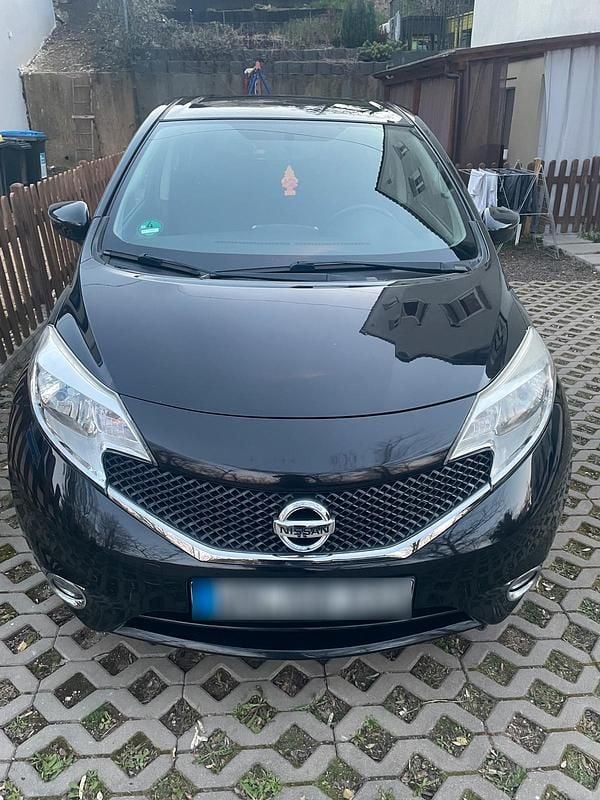 Gebraucht Nissan Note 98 PS (72 kW) 2017 Schwarz Kleinwagen