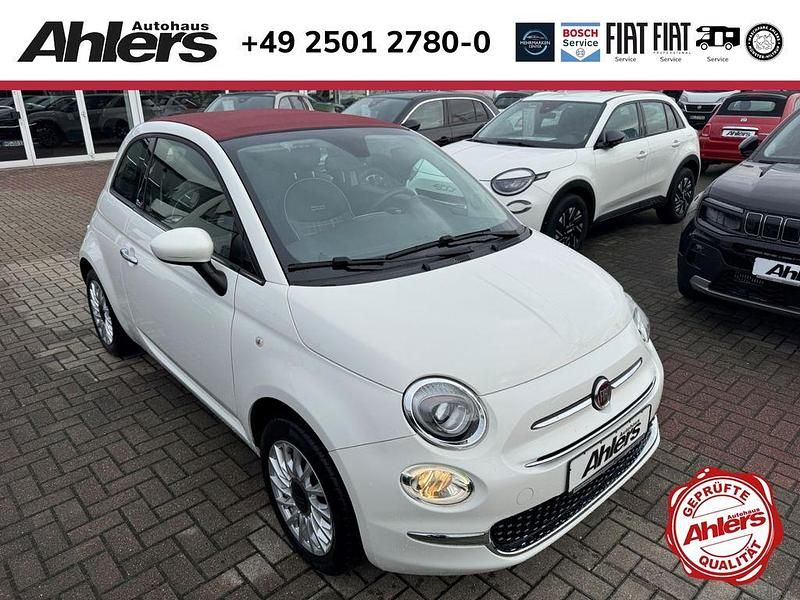 Gebraucht Fiat 500C Lounge 69 PS (50 kW) 2015 Weiss Cabrio
