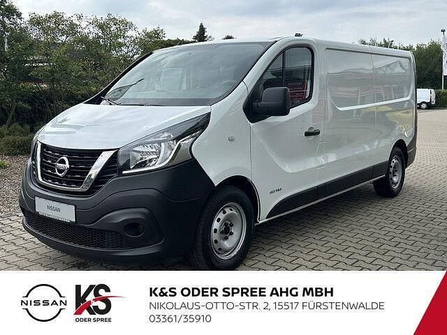 Weiss Gebraucht 2020 Nissan NV300 Van | 22.990 € (Fairer Preis) - Bild 1/4