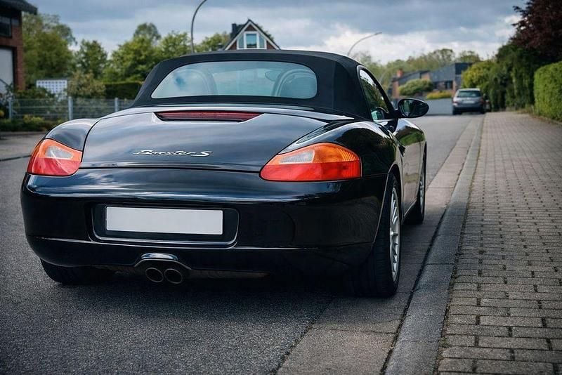 Usado Porsche Boxster S 252 HP (185 kW) 2000 Preto Cabrios