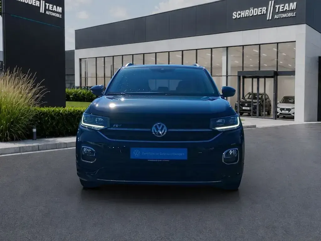 Gebraucht VW T-Cross Style 116 PS (85 kW) 2019 Schwarz SUV