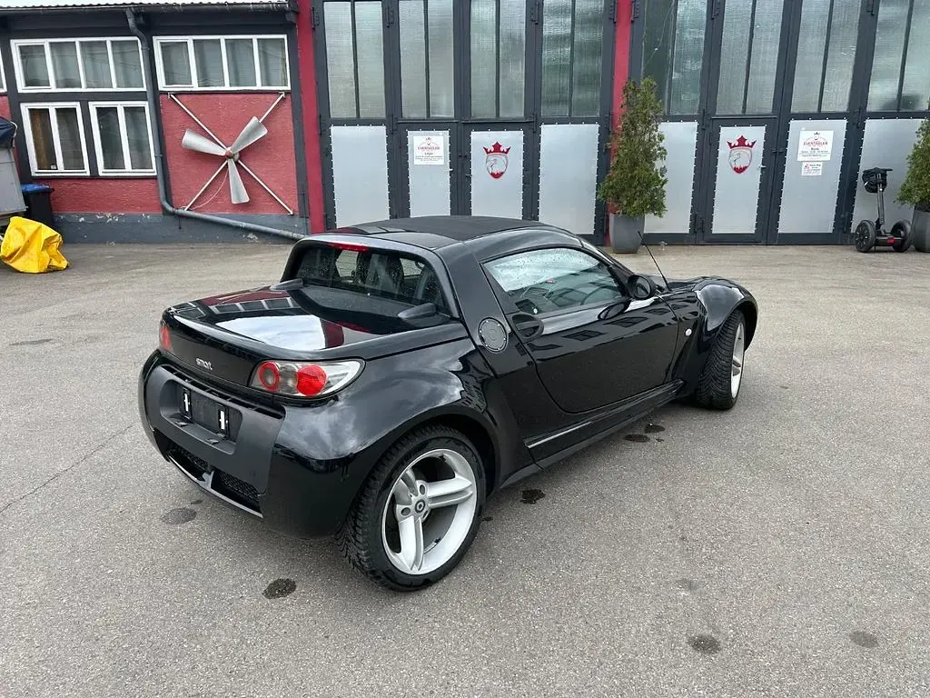 Gebraucht Smart Roadster 82 PS (60 kW) 2004 Schwarz Cabrio
