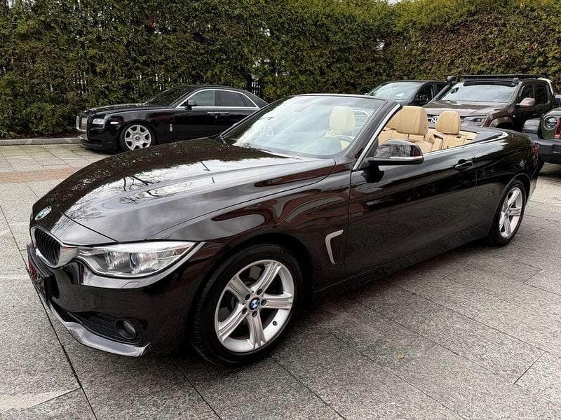 Gebraucht BMW 428 Performance 245 PS (180 kW) 2014 Braun Cabrio