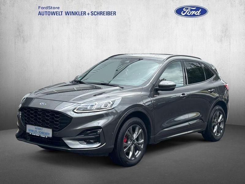 Grau Gebraucht 2021 Ford Kuga ST-Line X SUV | 22.990 € (Fairer Preis) - Bild 1/4