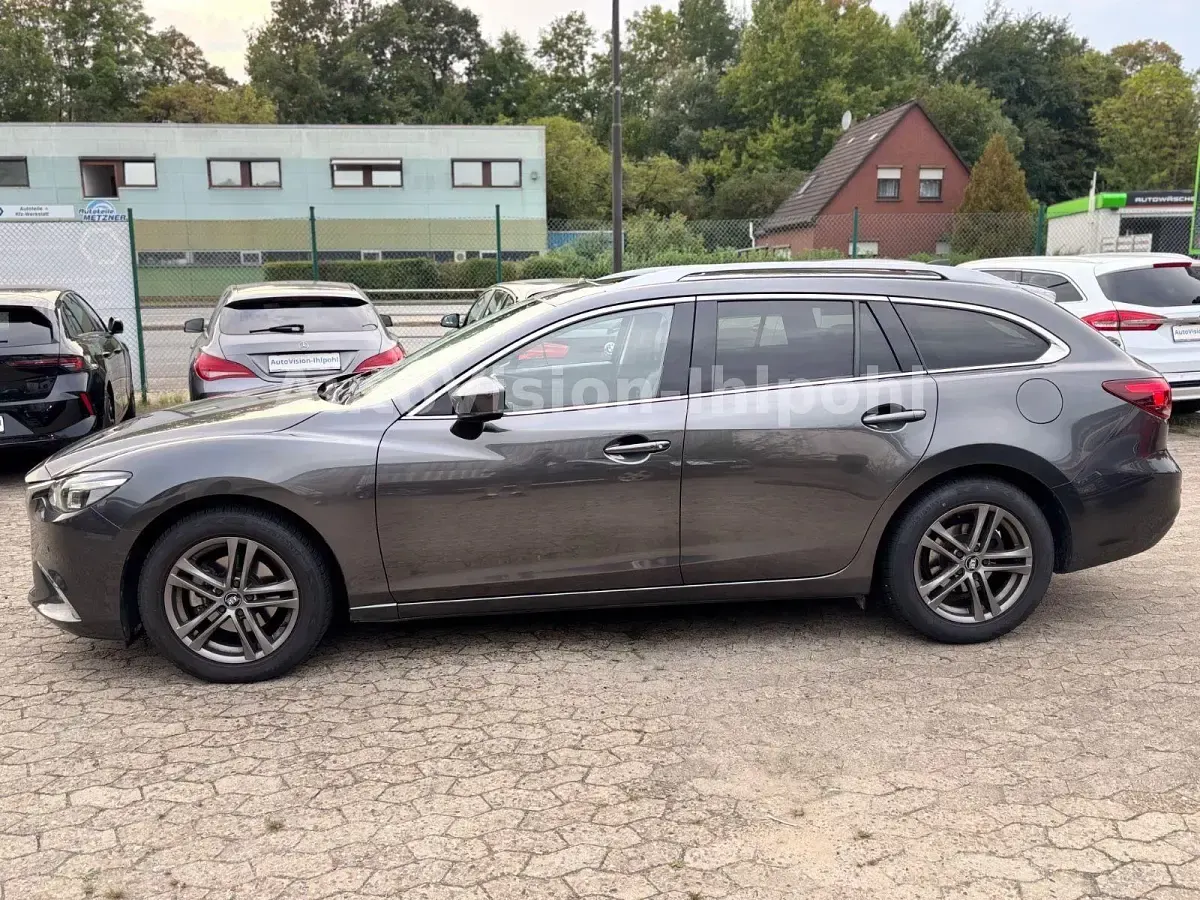 Occasion Mazda 6 175 ch (128 kW) 2017 Gris Break