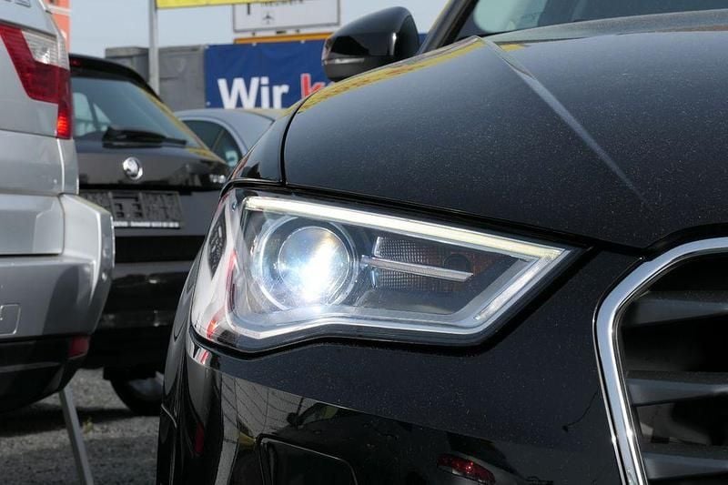 Gebraucht Audi A3 Ambition 122 PS (89 kW) 2013 Schwarz Coupé