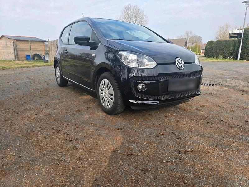 Gebraucht VW up! 75 PS (55 kW) 2012 Schwarz Kleinwagen