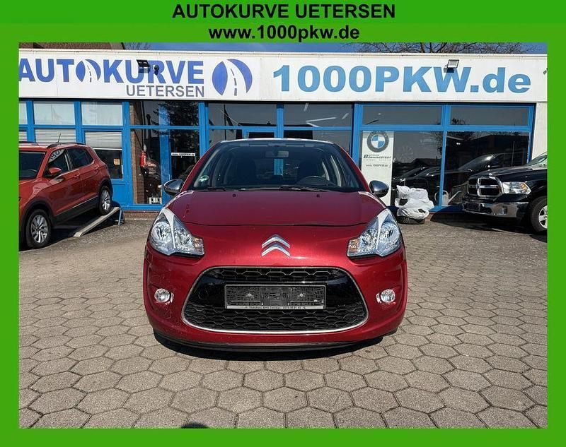Gebraucht Citroën C3 SELECTION 95 PS (69 kW) 2012 Rot Limousine