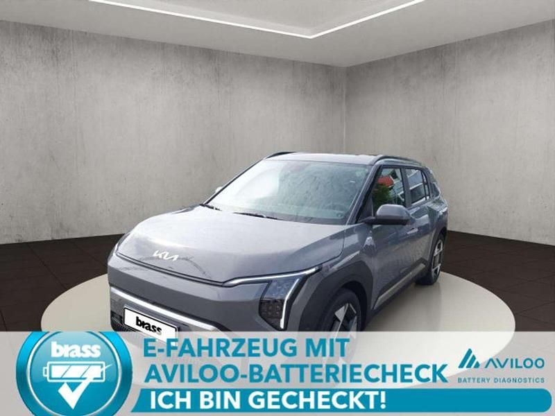Auroraschwarz met. Neu 2025 Kia EV3 SUV | 35.980 € (Superpreis) - Bild 1/4