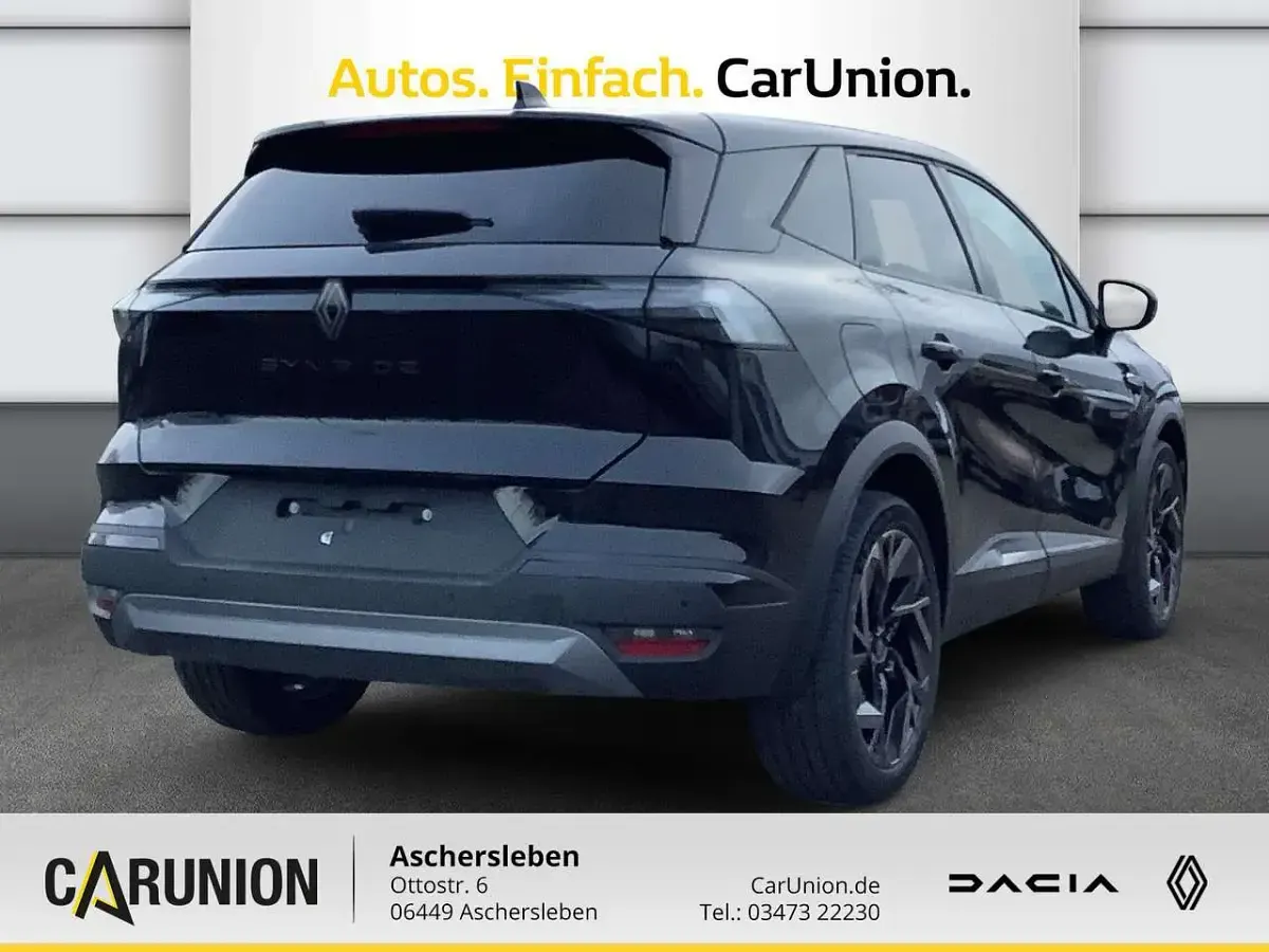 Neu Renault Symbioz Esprit Alpine 140 PS (102 kW) 2025 Black pearlschwarz metallic SUV