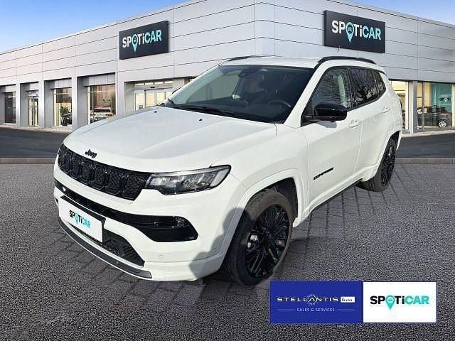 Gebraucht Jeep Compass 131 PS (96 kW) 2023 Weiß SUV