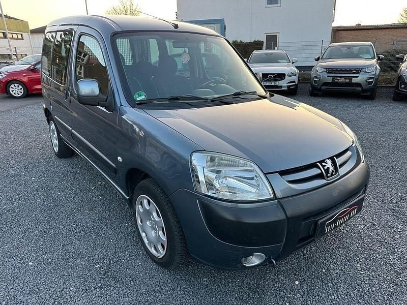 Gebraucht Peugeot Partner Tendance 90 PS (66 kW) 2007 Grau Van / Kleinbus