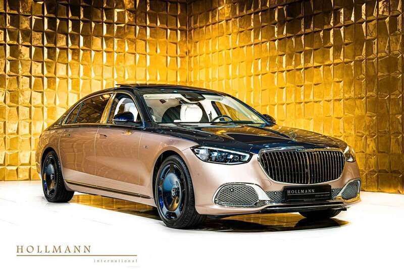 Light rose / nautical blue Neu 2025 Mercedes S680 Maybach Limousine | 374.612 € - Bild 1/4