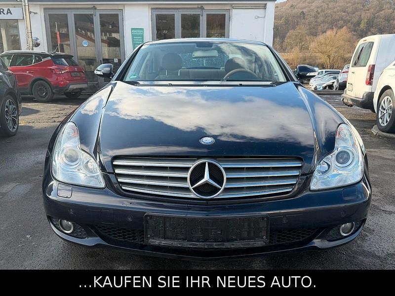 Gebraucht Mercedes CLS350 272 PS (200 kW) 2004 Blau Coupé
