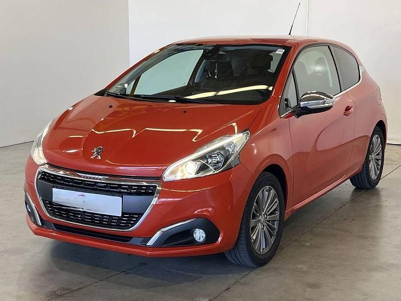 Orange Gebraucht 2016 Peugeot 208 Allure Kleinwagen | 6.289 € (Fairer Preis) - Bild 1/4