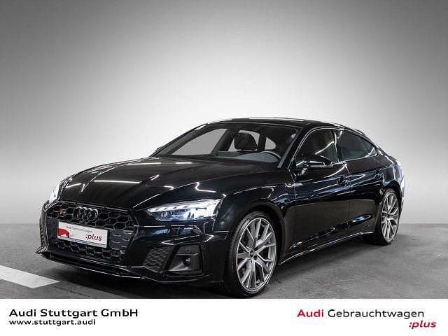 Mythosschwarz metallic Gebraucht 2023 Audi S5 Sportback Ambiente Kleinwagen | 51.840 € (Etwas zu teuer) - Bild 1/4
