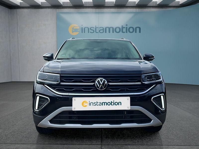 Gebraucht VW T-Cross 116 PS (85 kW) 2024 Schwarz SUV