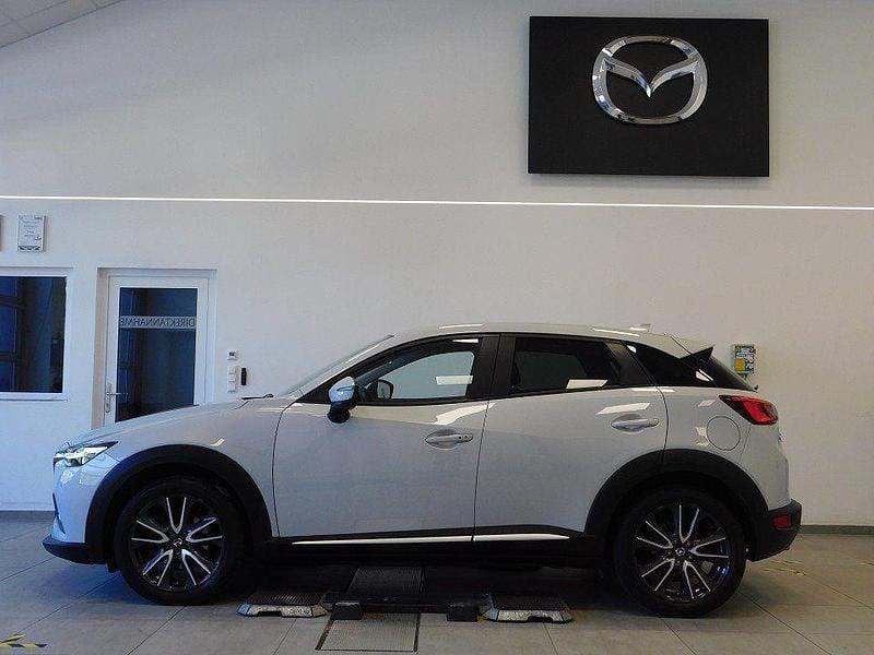 Gebraucht Mazda CX-3 Sky 150 PS (110 kW) 2018 Weiß SUV