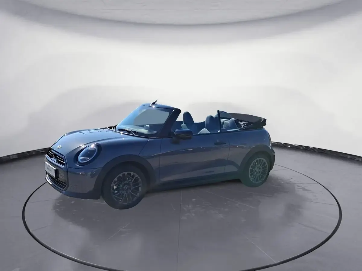 Nouvelle Mini Cooper Cabriolet 163 ch (119 kW) 2026 Gris Cabriolet