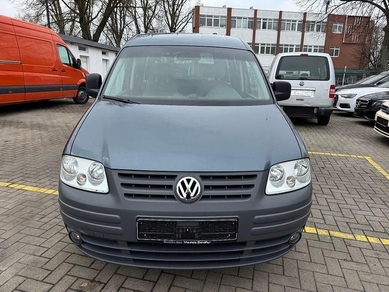 Gebraucht VW Caddy Life 105 PS (77 kW) 2005 Grau Van / Kleinbus