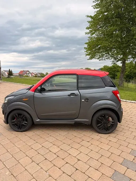Occasion Ligier JS50 2019 Gris Citadine
