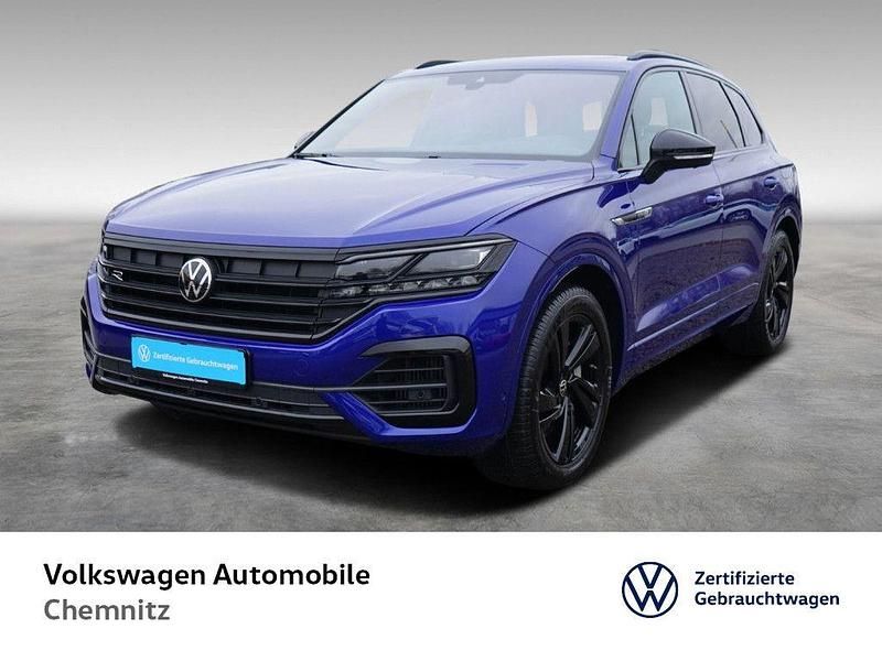 L9 lapiz blue metallic Gebraucht 2022 VW Touareg R SUV | 61.930 € (Etwas zu teuer) - Bild 1/4