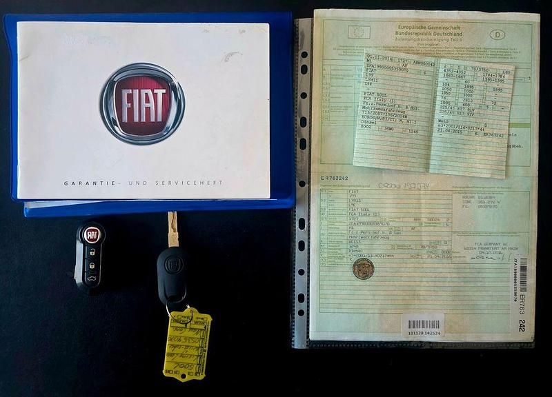 Gebraucht Fiat 500L Lounge 95 PS (69 kW) 2016 Weiß Van / Kleinbus