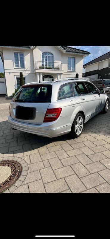 Silber Gebraucht 2013 Mercedes C220 Avantgarde Kombi | 7.000 € (Superpreis) - Bild 1/4