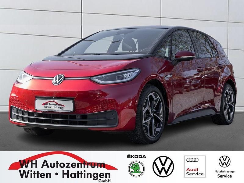 Gebraucht VW ID.3 Pro Performance 150 kW (204 PS) 2022 Rot Kleinwagen