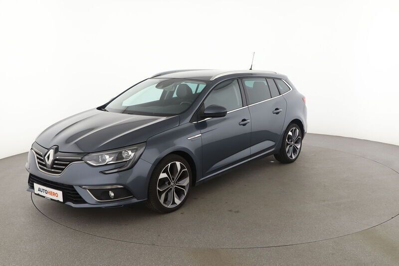 Grau Gebraucht 2017 Renault Mégane GrandTour Intens Kombi | 10.450 € (Etwas zu teuer) - Bild 1/4