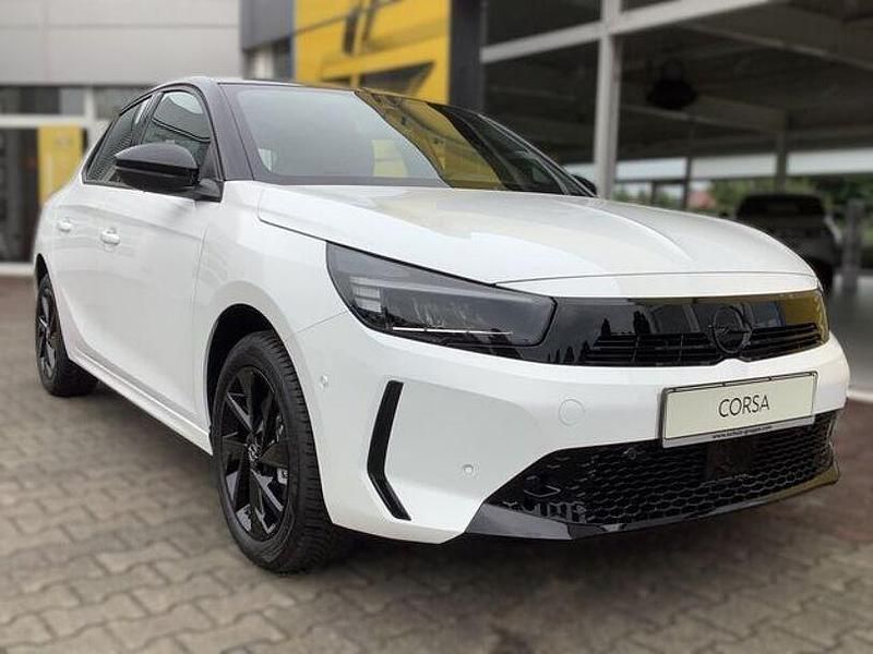 Weiß Neu 2025 Opel Corsa Limousine | 24.267 € (Teuer) - Bild 1/4