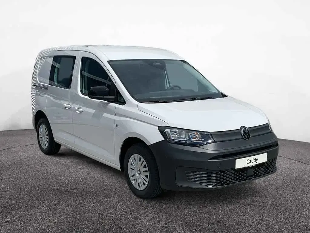 Brugt VW Caddy 102 HK (75 kW) 2026 Hvid MPV