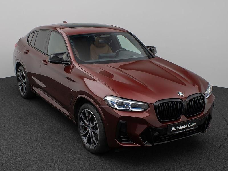 Gebraucht BMW X4 Performance 340 PS (250 kW) 2022 Rot SUV