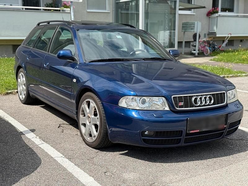 Blau Gebraucht 1999 Audi S4 Kombi | 10.000 € (Fairer Preis) - Bild 1/4