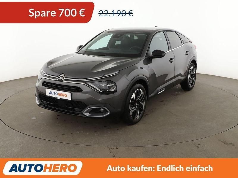 Grau Gebraucht 2024 Citroën C4 PureTech Limousine | 21.490 € (Fairer Preis) - Bild 1/3