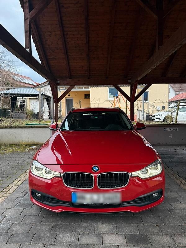 Gebraucht BMW 320 190 PS (139 kW) 2015 Rot Kombi