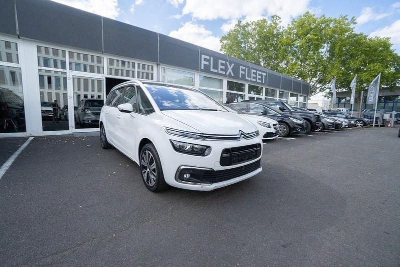 Gebraucht Citroën C4 PureTech 131 PS (96 kW) 2018 Lack weiss banquise/typ aussen Van / Kleinbus
